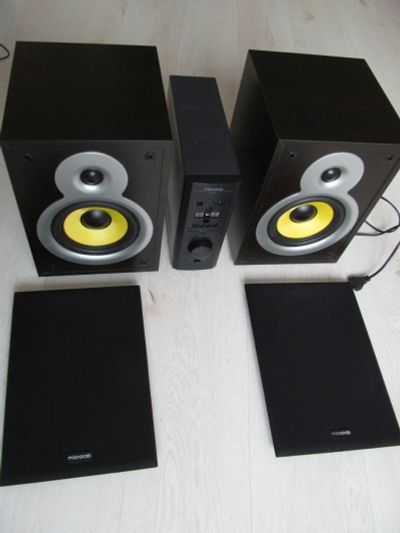 Лот: 15025105. Фото: 1. Акустика Microlab pro 2. Акустические системы
