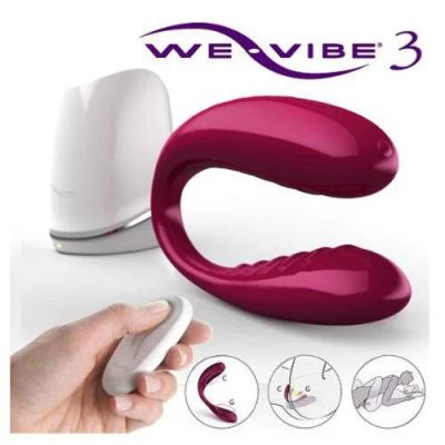 Лот: 2648441. Фото: 1. WE-VIBE 3 Электровибромассажер... Игрушки
