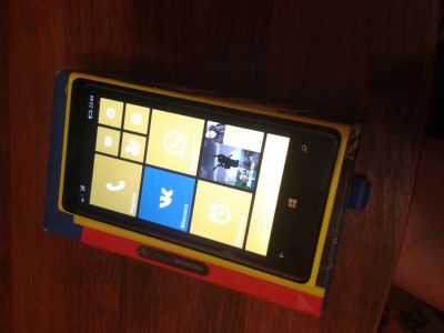 Лот: 5061775. Фото: 1. Nokia lumia 920. Смартфоны