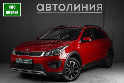 Лот: 20985025. Фото: 1. Kia Rio, IV X-Line 1.6 AT (123... Автомобили