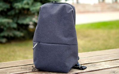 Лот: 11177691. Фото: 1. рюкзак Xiaomi Mi City Sling Bag... Рюкзаки