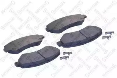Лот: 25853995. Фото: 1. Колодки дисковые п. Nissan Qashqai... Двигатель и элементы двигателя