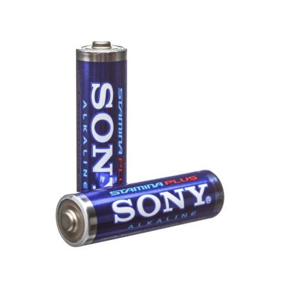 Лот: 4737535. Фото: 1. Батарейка SONY LR6 Stamina Plus... Батарейки, аккумуляторы, элементы питания