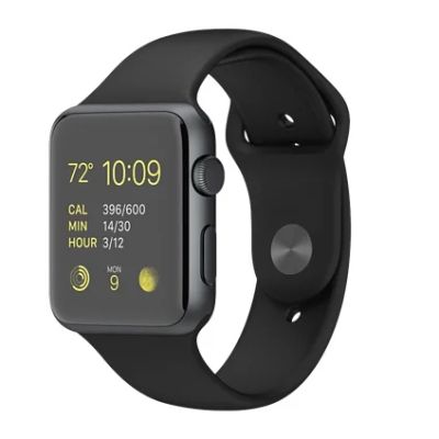 Лот: 7173626. Фото: 1. apple watch sport 42mm черные. Смарт-часы, фитнес-браслеты, аксессуары