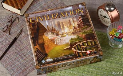 Лот: 12981256. Фото: 1. Hobby World: Цивилизация (Сида... Настольные игры, карты