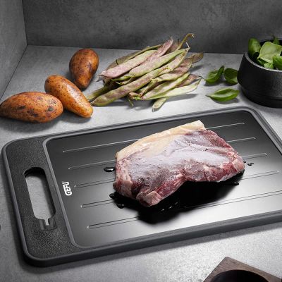 Лот: 24959103. Фото: 1. Доска для быстрой разморозки продуктов... Кухонные аксессуары