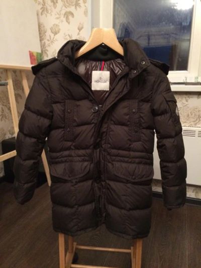 Лот: 10695766. Фото: 1. Куртка-пуховик зимняя Moncler... Верхняя одежда