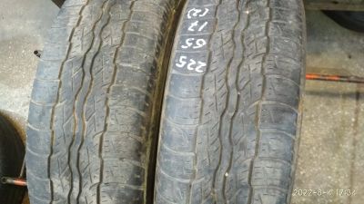 Лот: 19324184. Фото: 1. 1шт. 225-65-17 Bridgestone Dueler... Шины