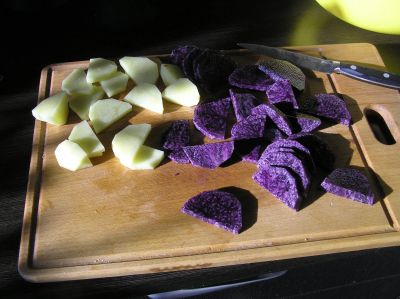 Лот: 15755491. Фото: 1. Картофель семенной "Purple Majesty... Овощи