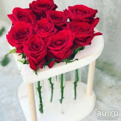 Лот: 13201478. Фото: 1. Цветы в пробирках. Свежие цветы