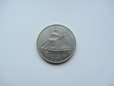 Лот: 14560288. Фото: 1. Норвегия 5 крон 1975 " 150 лет... Европа