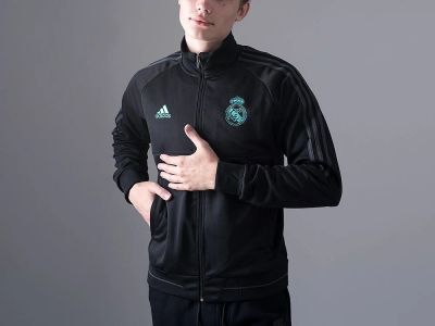 Лот: 10964027. Фото: 1. Олимпийка Adidas FC Real Madrid... Легкие куртки, толстовки