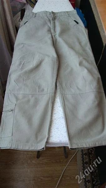 Лот: 1596934. Фото: 1. летние брюки. Брюки, шорты, джинсы