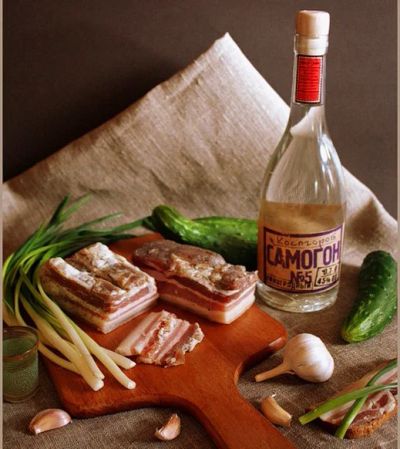 Лот: 4546064. Фото: 1. копчёное сало. Мясо, птица, яйцо