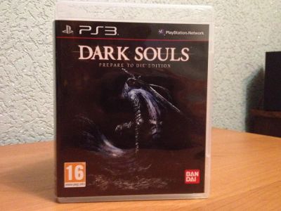 Лот: 3418495. Фото: 1. Dark Souls Prepare To Die Edition... Игры для консолей