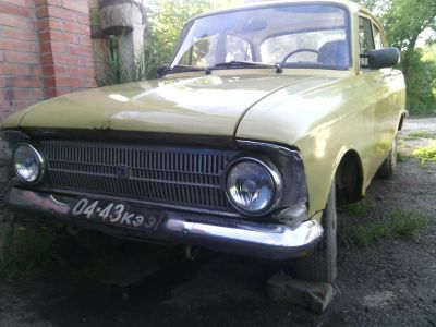 Лот: 4186906. Фото: 1. ИЖ 412 Москвич. Автомобили