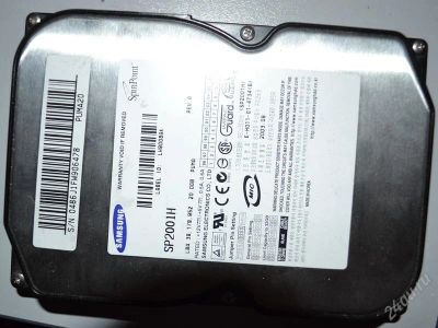 Лот: 1575734. Фото: 1. HDD Samsung 20 Gb. Жёсткие диски (HDD)