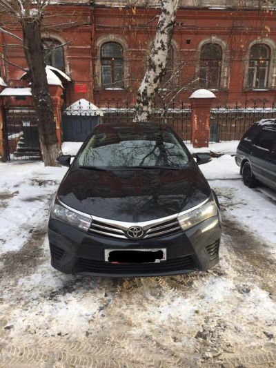 Лот: 8635207. Фото: 1. Toyota Corolla. Автомобили