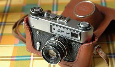 Лот: 7446871. Фото: 1. Фотоаппарат Фэд 5-в. Плёночные дальномерные, шкальные