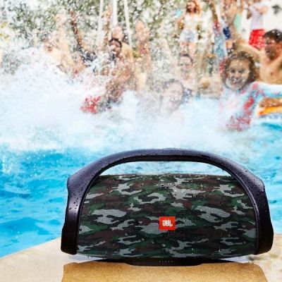 Лот: 12435078. Фото: 1. Беспроводная акустика JBL Boombox. Портативные, беспроводные колонки