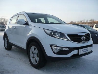 Лот: 8797957. Фото: 1. Kia Sportage 2013. Автомобили