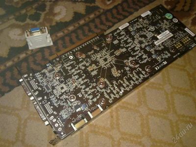 Лот: 1483724. Фото: 1. Geforce 8800 GTX 768M 384 Bit... Видеокарты