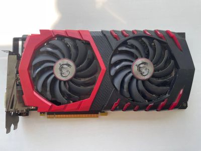 Лот: 23273024. Фото: 1. Видеокарта MSI GTX 1080 Gaming... Видеокарты