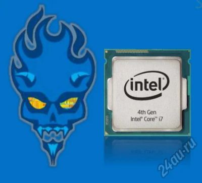 Лот: 14416831. Фото: 1. Intel Core i7 4790K Devil's Canyon... Процессоры