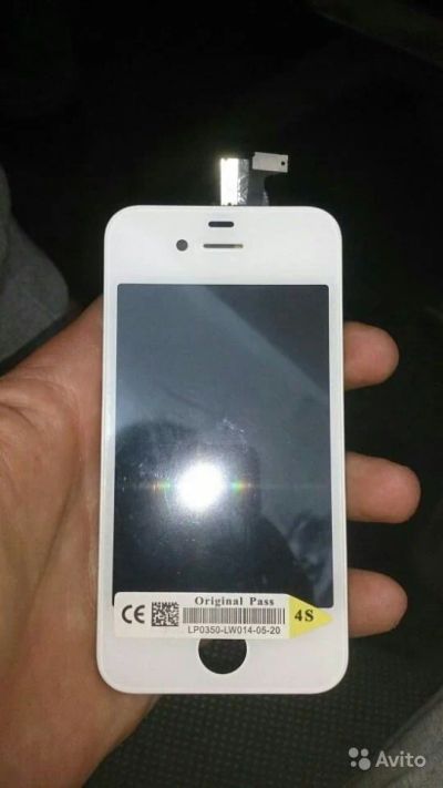 Лот: 6526165. Фото: 1. iphone 4s -4 модуль все цвета. Дисплеи, дисплейные модули, тачскрины