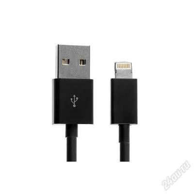Лот: 12998280. Фото: 1. USB Кабель iPhone 5/5S/5C / new... Дата-кабели, переходники