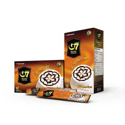 Лот: 20533236. Фото: 1. Кофе раств. Капучино Мокко Cappuccino... Чай, кофе, какао