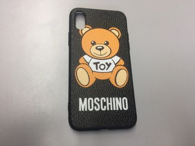 Лот: 13400826. Фото: 1. Чехол iPhone X с текстурой кожи... Чехлы, бамперы