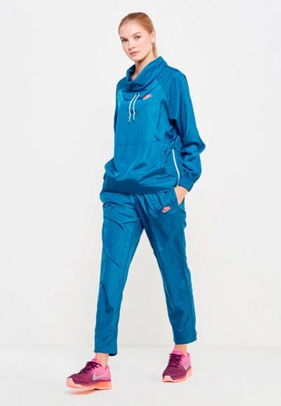 Лот: 10535306. Фото: 1. Спортивный Костюм Nike W Nsw Trk... Спортивные костюмы