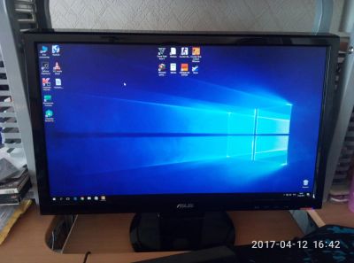 Лот: 9457577. Фото: 1. Монитор Asus VH222 21.5", 5мс... ЖК-мониторы