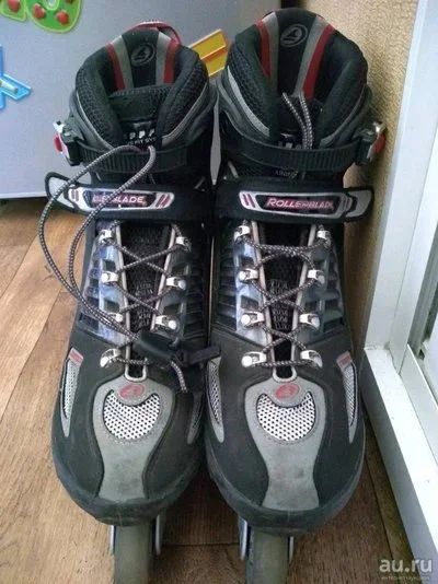 Лот: 13001012. Фото: 1. Ролики мужские rollerblade aero... Роликовые коньки, скейтборды, самокаты