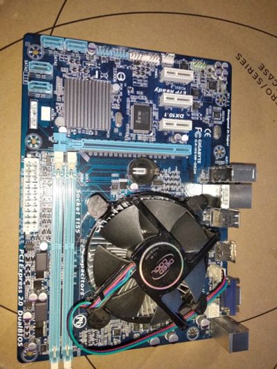 Лот: 24559478. Фото: 1. Материнская плата Socket LGA1155... Материнские платы