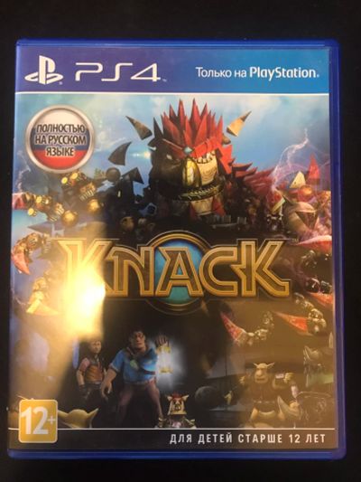 Лот: 16913878. Фото: 1. Knack ps4. Игры для консолей