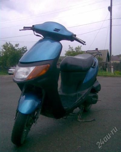 Лот: 1119204. Фото: 1. продам Suzuki Let-s. Мотороллеры, мопеды