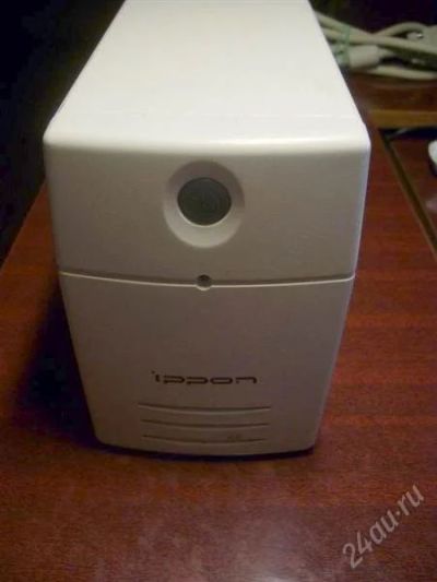 Лот: 740960. Фото: 1. IPPON Back Power Pro 700 (подсажена... ИБП, аккумуляторы для ИБП
