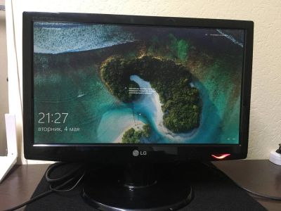 Лот: 17564698. Фото: 1. Монитор LG Flatron W1943SS 18... ЖК-мониторы