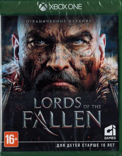 Лот: 6156943. Фото: 1. Lords of the Fallen ограниченное... Игры для консолей