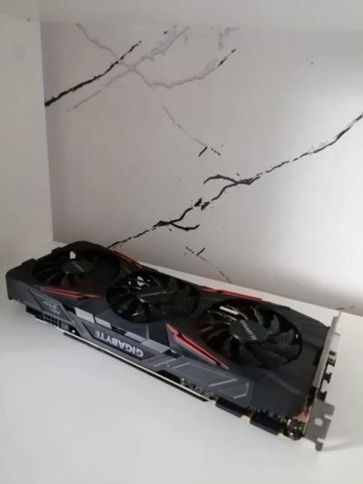 Лот: 25360697. Фото: 1. Видеокарта GTX 1070 TI 8gb. Видеокарты