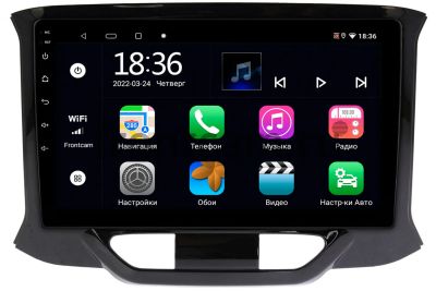 Лот: 20672720. Фото: 1. Штатная магнитола Android Лада... Автомагнитолы