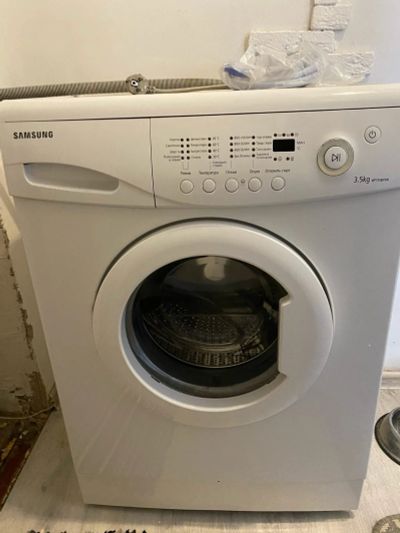 Лот: 17313978. Фото: 1. Стиральная машинка samsung WF7358N1W. Стиральные машины