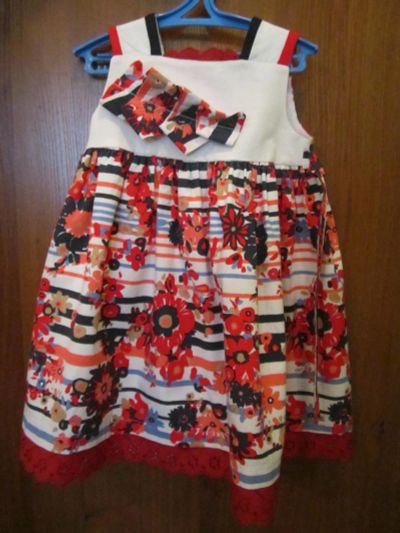 Лот: 6973587. Фото: 1. Платье цветное 1,5г. Платья, сарафаны