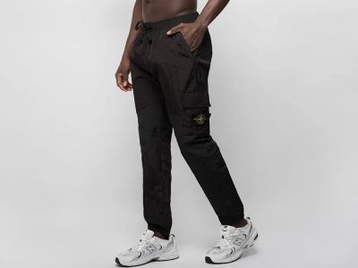 Лот: 25045727. Фото: 1. Джоггеры Stone Island. Брюки, джинсы, шорты