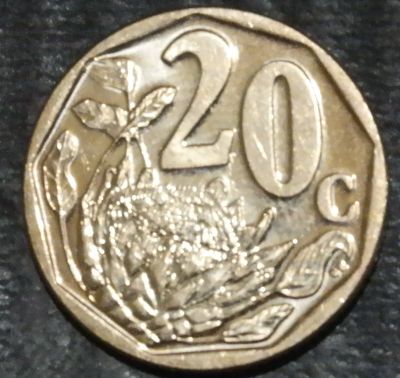 Лот: 19986583. Фото: 1. Экзотика с рубля (21675) ЮАР. Остальные страны