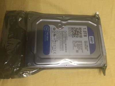 Лот: 15243071. Фото: 1. Винчестер western digital 1 tb. Жёсткие диски (HDD)