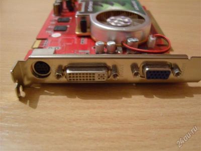 Лот: 1481526. Фото: 1. PCI-E Palit 6600GT. Видеокарты