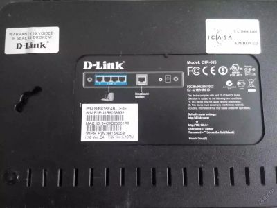 Лот: 6679256. Фото: 1. D-link dir 615. Маршрутизаторы (роутеры)